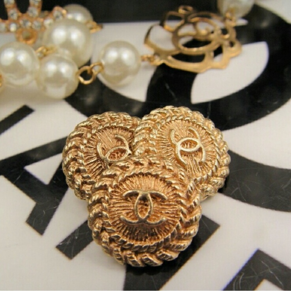 Gold Buttons